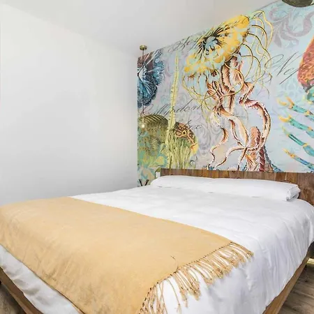 Lujoso Y Amplio Apartamento Con Frente Al Mar Daire *